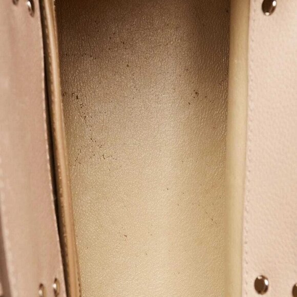 Givenchy Beige Pebbled Calfskin Leather Mini Horizon Tote Bag - Picture 10 of 11